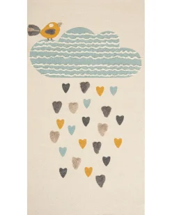 Tapete De Algodao Multicolor 80 X 150 Cm Blang