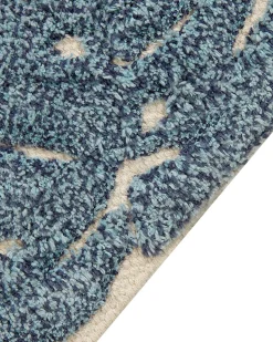 Tapete De Algodao Multicolor Com Impressao Animal 80 X 150 Cm Naibos