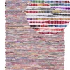 Tapete De Algodao Multicolor Claro 160 X 230 Cm Bartin
