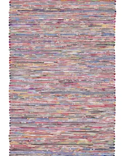 Tapete De Algodao Multicolor Claro 160 X 230 Cm Bartin