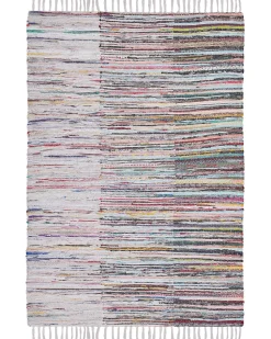 Tapete De Algodao Multicolor 160 X 230 Cm Mersin