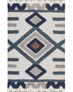 Tapete De Algodao Multicolor 160 X 230 Cm Kozlu