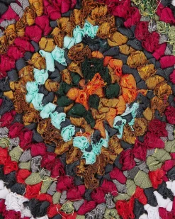 Tapete De Algodao Multicolor 160 X 230 Cm Kaiseri