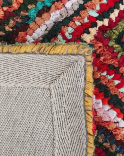 Tapete De Algodao Multicolor 160 X 230 Cm Kaiseri