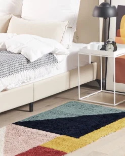 Tapete De Algodao Multicolor 80 X 150 Cm Jalgaon