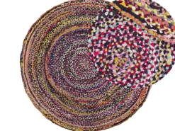 Tapete De Algodao Multicolor 140 Cm Tokat