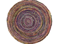 Tapete De Algodao Multicolor 140 Cm Tokat