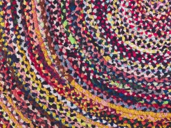 Tapete De Algodao Multicolor 140 Cm Tokat