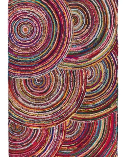 Tapete De Algodao Multicolor 160 X 230 Cm Kozan