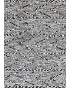 Tapete De Algodao Preto E Branco 160 X 230 Cm Termal
