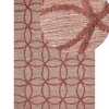 Tapete De Algodao Vermelho 160 X 230 Cm Kirsehir