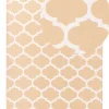 Tapete De Area Reversivel Creme 160 X 230 Cm Aksu