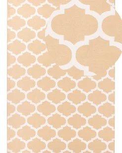 Tapete De Area Reversivel Creme 160 X 230 Cm Aksu