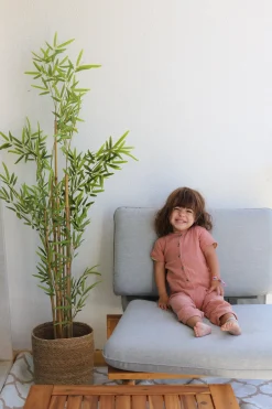 Tapete De Area Reversivel Creme 160 X 230 Cm Aksu