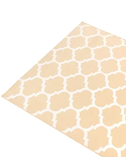 Tapete De Area Reversivel Creme 160 X 230 Cm Aksu