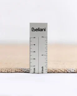 Tapete De Area Reversivel Creme 160 X 230 Cm Aksu