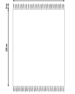 Tapete De Exterior Amarelo 140 X 200 Cm Yavu