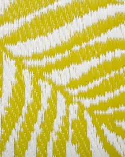 Tapete De Exterior Amarelo 120 X 180 Cm Kota