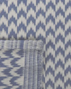 Tapete De Exterior Azul 60 X 90 Cm Mango