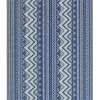 Tapete De Exterior Azul 120 X 180 Cm Nagpur