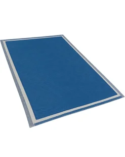 Tapete De Exterior Azul 120 X 180 Cm Etawah