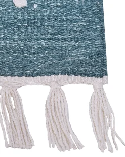 Tapete De Exterior Azul 140 X 200 Cm Yavu