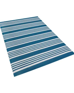 Tapete De Exterior Azul 120 X 180 Cm Eluru