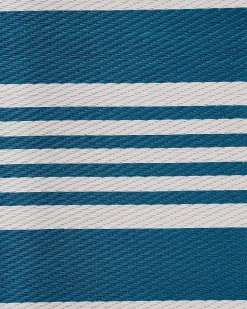 Tapete De Exterior Azul 120 X 180 Cm Eluru