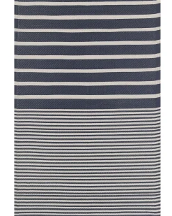 Tapete De Exterior Azul Escuro 120 X 180 Cm Haldia