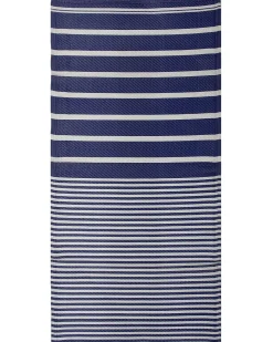 Tapete De Exterior Azul Escuro 90 X 180 Cm Haldia