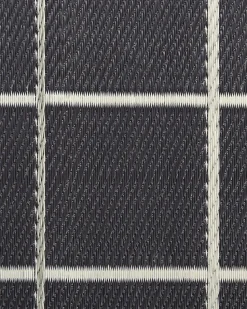 Tapete De Exterior Branco E Preto 120 X 180 Cm Rampur