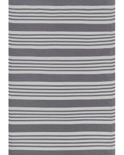 Tapete De Exterior Cinzento 120 X 180 Cm Delhi