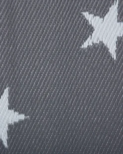 Tapete De Exterior Cinzento Escuro 120 X 180 Cm Latur