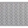 Tapete De Exterior Cinzento 120 X 180 Cm Dhule