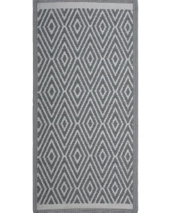 Tapete De Exterior Cinzento Claro 90 X 150 Cm Sikar
