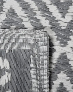 Tapete De Exterior Cinzento Claro 90 X 150 Cm Sikar