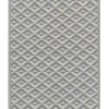 Tapete De Exterior Cinzento 120 X 180 Cm Bihar