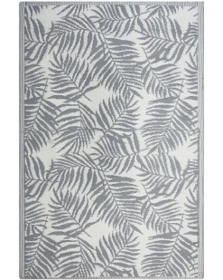 Tapete De Exterior Cinzento Escuro 120 X 180 Cm Kota