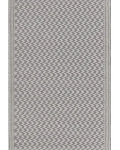 Tapete De Exterior Cinzento 60 X 90 Cm Mango