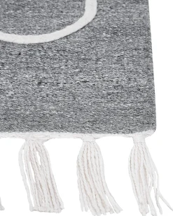 Tapete De Exterior Cinzento 140 X 200 Cm Yavu