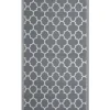 Tapete De Exterior Cinzento 90 X 180 Cm Surat