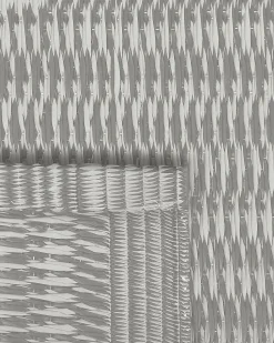 Tapete De Exterior Cinzento 60 X 105 Cm Jalna