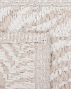 Tapete De Exterior Creme 60 X 105 Cm Kota