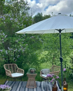 Tapete De Exterior Creme E Preto 160 X 230 Cm Mansa