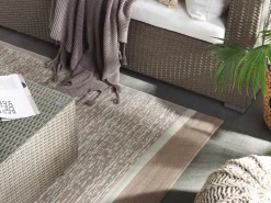 Tapete De Exterior Creme 120 X 180 Cm Ballari