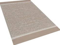 Tapete De Exterior Creme 120 X 180 Cm Ballari
