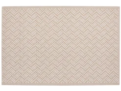 Tapete De Exterior Creme 120 X 180 Cm Ajmer