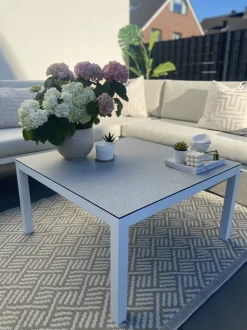 Tapete De Exterior Creme 120 X 180 Cm Ajmer