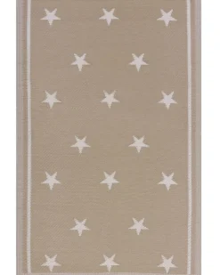 Tapete De Exterior Creme 120 X 180 Cm Latur