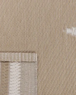 Tapete De Exterior Creme 120 X 180 Cm Latur